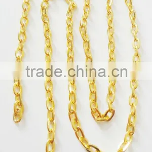 Fashion Golden Decoration Metal Iron Chain thumbnail-1