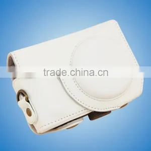 Factory Competitive Price White Leather Mini Camera Bag in Dongguan thumbnail-1