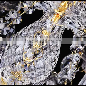 Crystal Glass Pendant Lamp Wedding Centerpiece Decoration Chandelier in China 81043 thumbnail-3