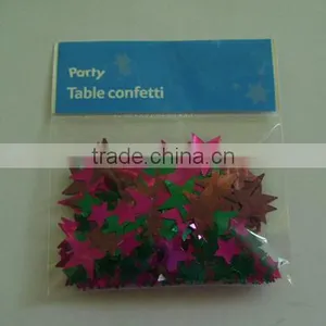HOT SALE Party Decoration Metallic PVC Table Confetti thumbnail-6