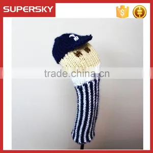 F551 New York Yankees Love Golf Club Covers thumbnail-1