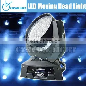 Stage Light 108x3W RGBW LED Zoom Wash Moving Heads Light Zoom LED Moving Head Wash thumbnail-1