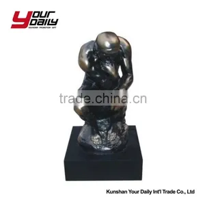 Personalized Resin Tennis Figurine Trophy Awards thumbnail-2