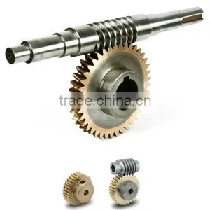 0.5M 1M 2M Plastic Worm Gear According To Drawings thumbnail-2