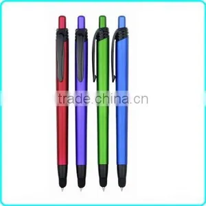 Promotional Metallic Ball Pen With Touch Screens Stylus Pen Smatphone Pen thumbnail-1