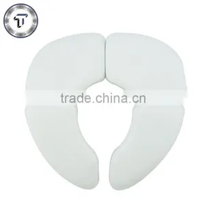 Soft Sponge Cushion Folding Potty Seat Travel Potty thumbnail-1