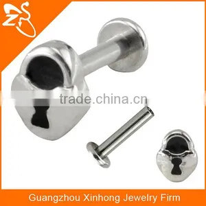 Surgical Steel Custom Butterfly Labret Studs Labret Piercing Body Jewelry thumbnail-6