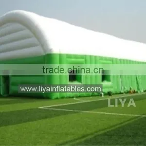 Best PVC Inflatable Tent With Canopy, Inflatable Camping Tent, Inflatable Dome for Sale thumbnail-1