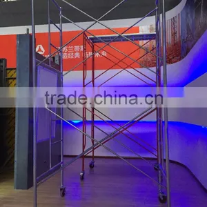 Light Duty Walk Through Steel H-frame Scaffolding thumbnail-6