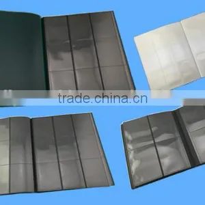 OEM Customized Card Album Binder With 9 Pocket PP Porfolios Dongguan Factory Quality Choice thumbnail-2