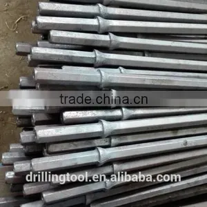 Shank22 x 108mm Hex Tapered Rod Length 610mm - 9600mm for Quarrying thumbnail-2