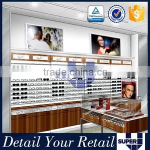 Tailor Made New Arrival Eyewear Shop Design for Retail Shop thumbnail-1