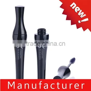 Stylish Black Plastic Empty Mascara Bottle With Brush thumbnail-1