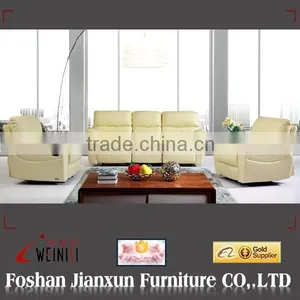 H1055 Electric Recliner Sofa Electric Leather Sofa Recliner Cheers Leather Sofa Recliner thumbnail-2
