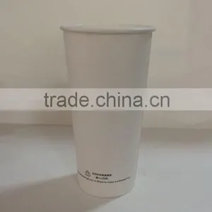 Custom Printed Soda Drink Paper Cups With Cover thumbnail-3