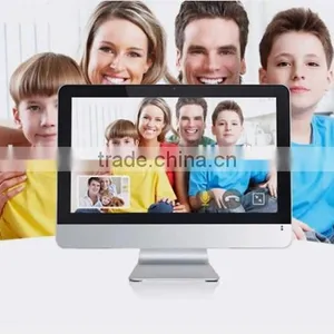 18.5inch Standing Floor Cheap All in One pc Lcd tv Wifi Slim Style thumbnail-1