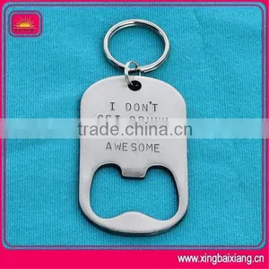 Metal Zinc Alloy Printed Logo Military Dog Tags With Ball Chain thumbnail-5