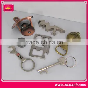 Wholesale Custom Logo Bottle Opener 3d Metal Keyring thumbnail-3
