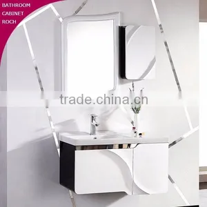 ROCH 8012 Newly Fashion Painting Wood Bathroom Cabinet thumbnail-1