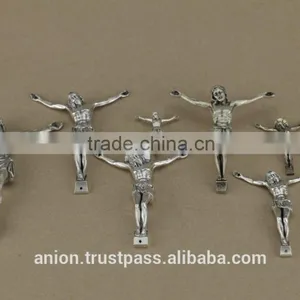 Jesus Christ Crucifix for OLive Wood Crosses thumbnail-4