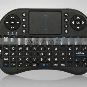 i8 Wireless Keyboard Mouse Pad For Android PC Wireless Keyboard Air Mouse Fm3s thumbnail-4
