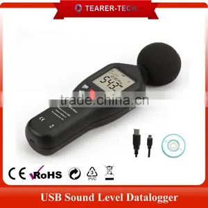 Hotsale! OEM Digital High Quality USB 30~130dB Sound Level Meter Manufacturer in China Wholesale in Bulk Price TL-200 thumbnail-2