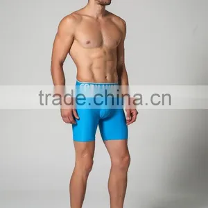 Wholesale Blue Custom Mens Running Shorts for Male thumbnail-5