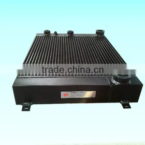Oil-free Air Compressor Aluminum Oil Coolers Hydraulic Oil Radiator Heat Exchanger thumbnail-2