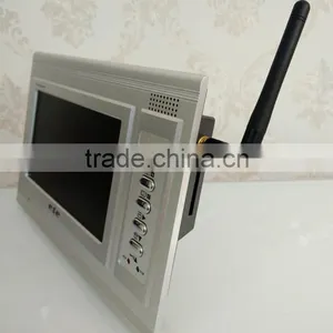 High Quality 2 Way Long Range Wireless Zwave Video Intercom thumbnail-2