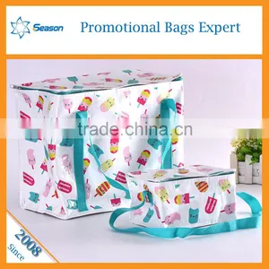 Promotional Cooler Bag Waterproof Cooler Bag Lunch Bag Kids thumbnail-1
