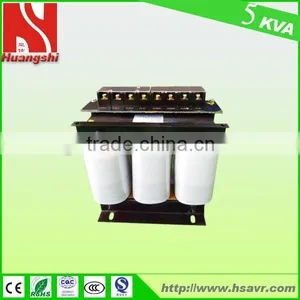 5kva 3 Phase Electric Transformer Manufacture thumbnail-4