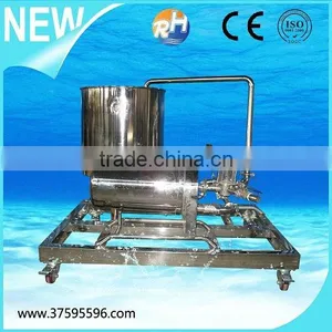 Stainless Steel Diatomite Filter for Beverage thumbnail-1