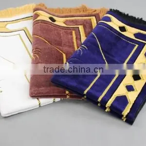 Hot Sale New Design Unique MashaAllah Travelling Islamic Muslim Prayer Mat thumbnail-1