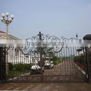 Wrought Iron Gate Garden Iron Gate thumbnail-1