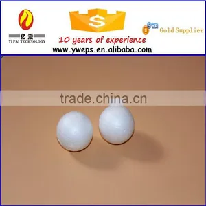 YIWU High Quality White Polystyrene Foam Balls / DIY Foam Ball thumbnail-2