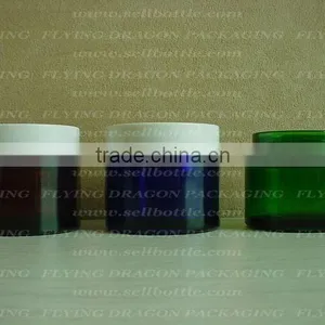 60ml Glass Jar With Plastic Cap, Cosmetic Jar, Cosmetic Glass Bottle thumbnail-1