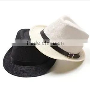 Cheap Personalized Paper Straw Hat For Sale thumbnail-6