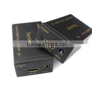 HD 1080p High Performance RJ45 to HDMI Extender thumbnail-4
