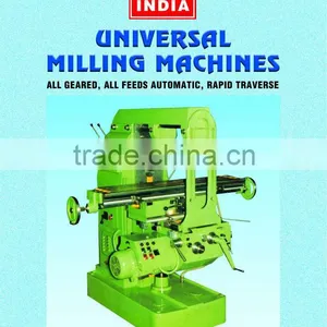 All Geared Autofeed Universal Milling Machine thumbnail-1