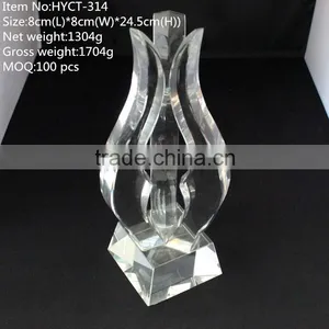 Cheap Creative Custom Pure Handmade Crystal Trophy thumbnail-3