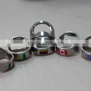 Cool Print Flag Metal Ring Opener thumbnail-1
