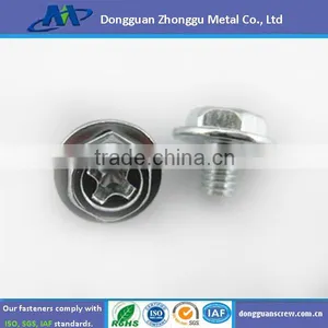 Phillips Hex Flange Computer Screw thumbnail-1