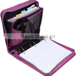 Zipper Binder Combined 380 Letter Size Sheets , 3-ring Fixture Zipper Binder thumbnail-5