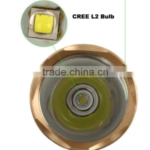 Y28 Super Power 1000Lumens New Style Usb Flashlight Head Attack for Security thumbnail-4