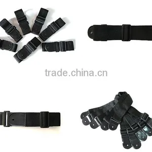 The Cheapest Black Nylon Guitar Strap GP-01 thumbnail-1
