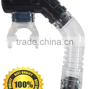 Mask and Snorkel Set for Adults - Anti-Fog Glass, Purge Valve, Snorkeling Splash Cap thumbnail-5
