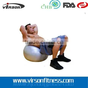 Exercise Fitness Yoga Gym Ball - Top Rated Stability Ball for Fitness, Weight Loss thumbnail-3