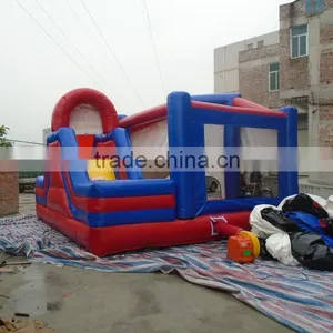 2015 Hot Kids Inflatable Spider Man Bouncy Castle thumbnail-3