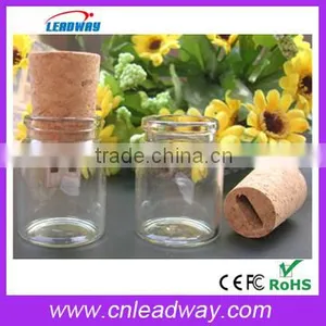 Could Put Anything You Want Inside Bottle Usb,best Quality Glass Bottle Usb Flash Stick,full Capacity Cork Usb thumbnail-4