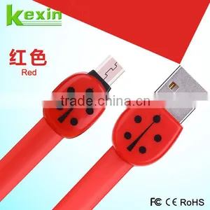 High Quality TPE Flat USB Multi Charger Data Cable, High Speed Sync Data Micro USB Cable thumbnail-3